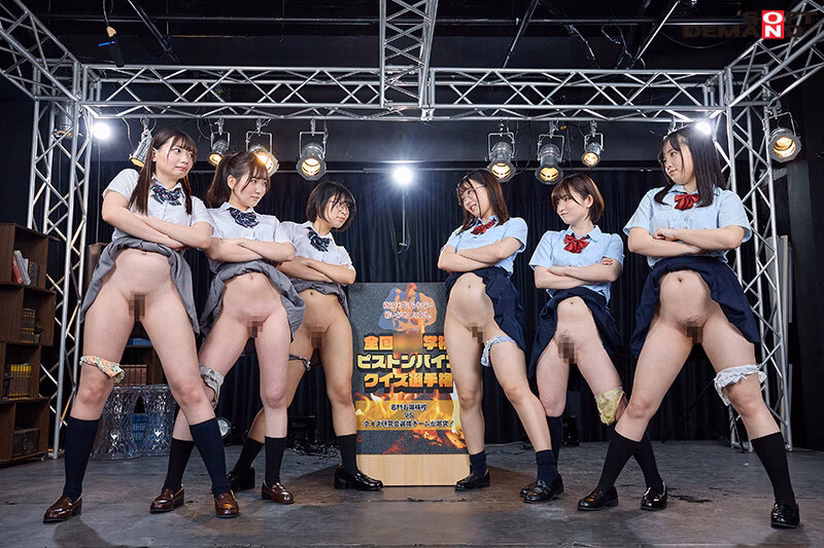 シーン1:知的女子のプライドが試されるクイズ開始 1
