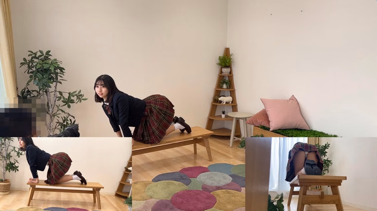 シーン1:バスケ部の制服が軋む 1